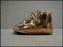Bronzed Baby Shoe