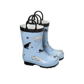 Hatley “Fun Dog” Rain Boots