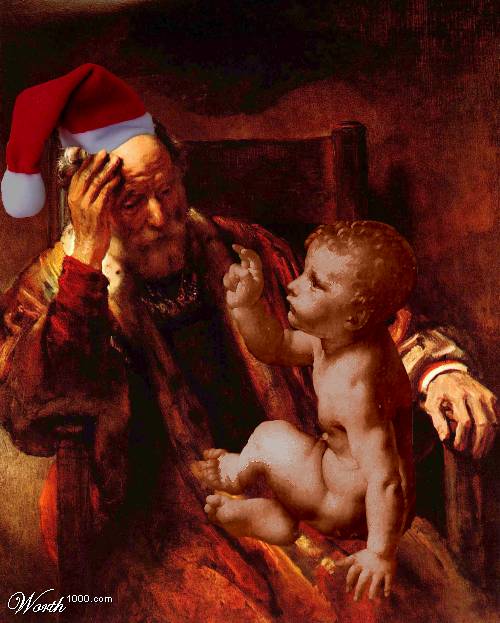 Santa’s had enough