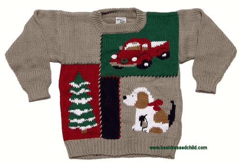 Boy’s Christmas Sweater