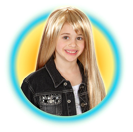 Hannah Montana Wig