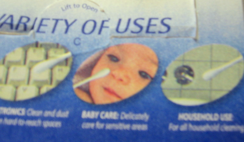 Q-Tips: Good for So Many Things!