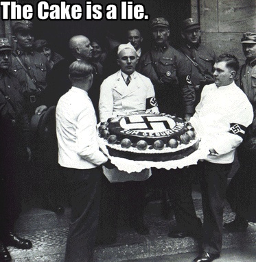 Nazi Cake