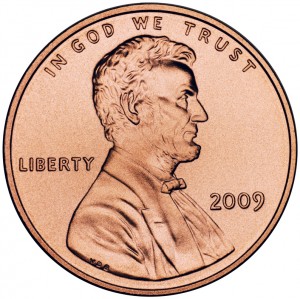 2009 penny