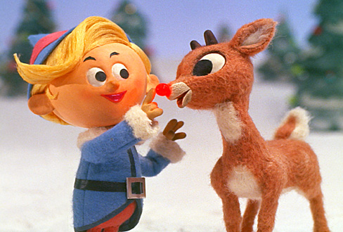 RUDOLPH THE RED-NOSED REINDEER